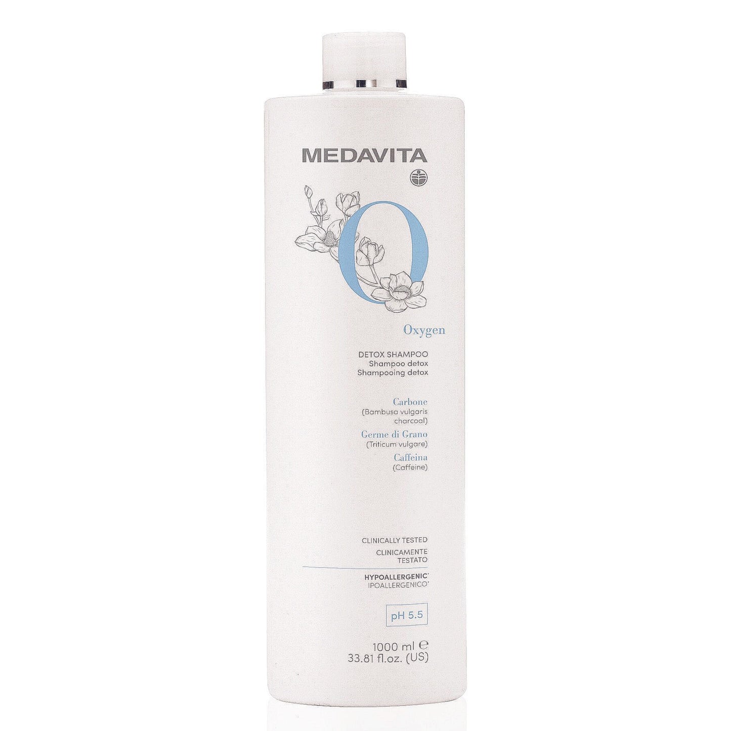 Medavita Oxygen Detox Shampoo 1000 ml