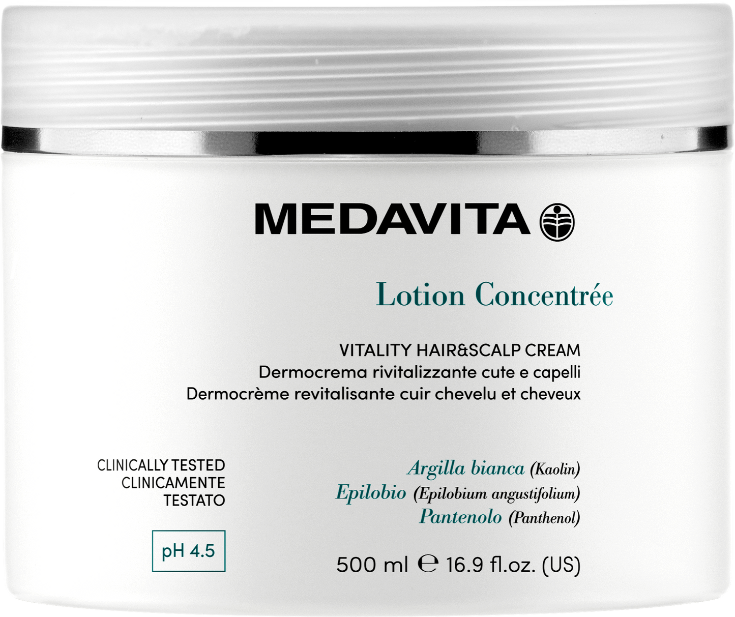 MEDAVITA LOTION CONCENTRÉE Vitality Haar- & Kopfhautcreme 500 ml
