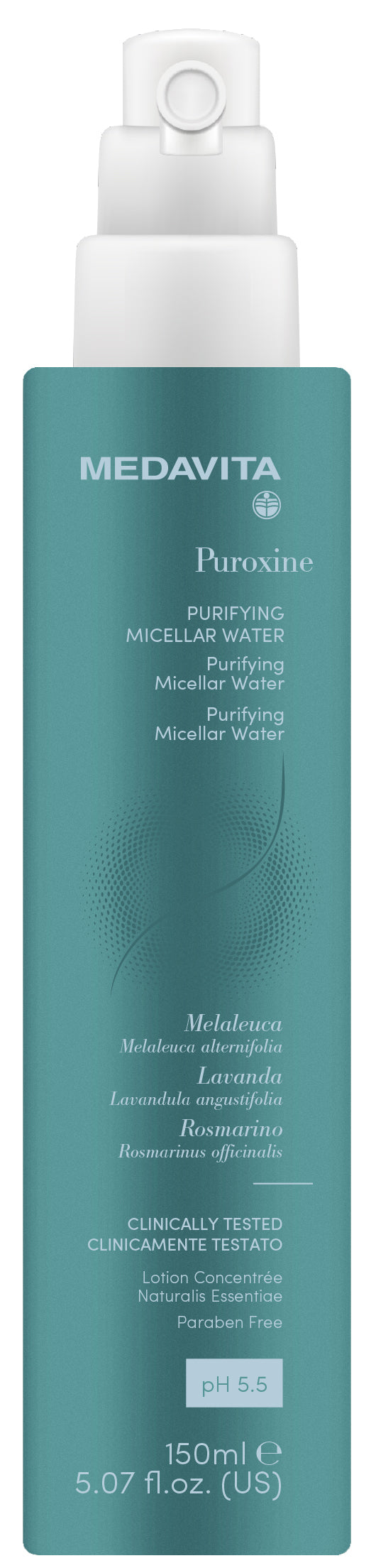 Medavita Puroxine Fresh Purifying Micellar Water 150 ml