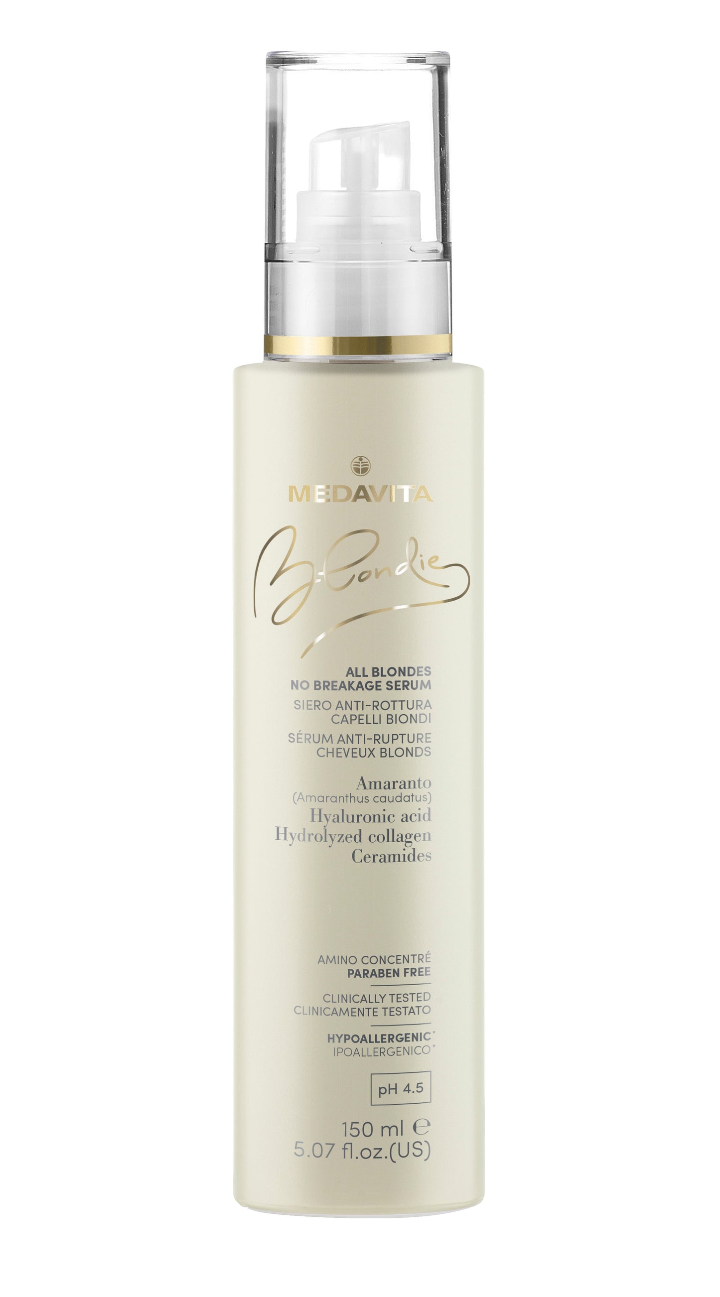 Medavita Blondie All Blondes No Breakage Serum 150 ml