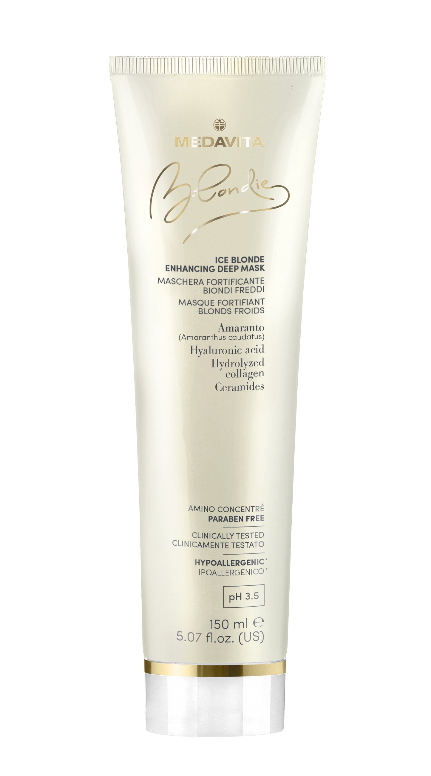 Medavita Blondie Ice Blonde Enhancing Deep Mask 150 ml