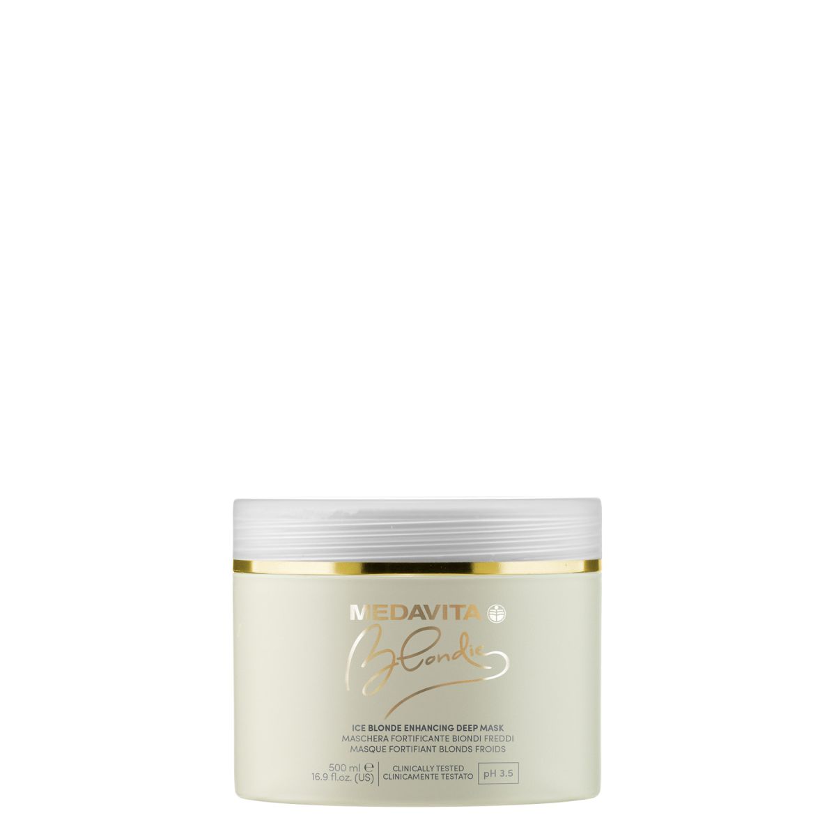 Medavita Blondie Ice Blonde Enhancing Deep Mask 500 ml