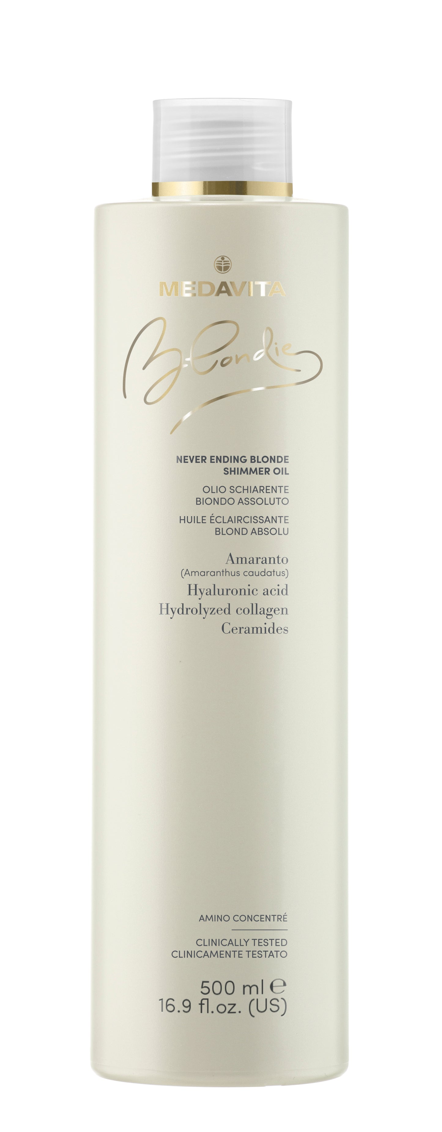 Medavita Blondie Never Ending Blonde Shimmer Oil