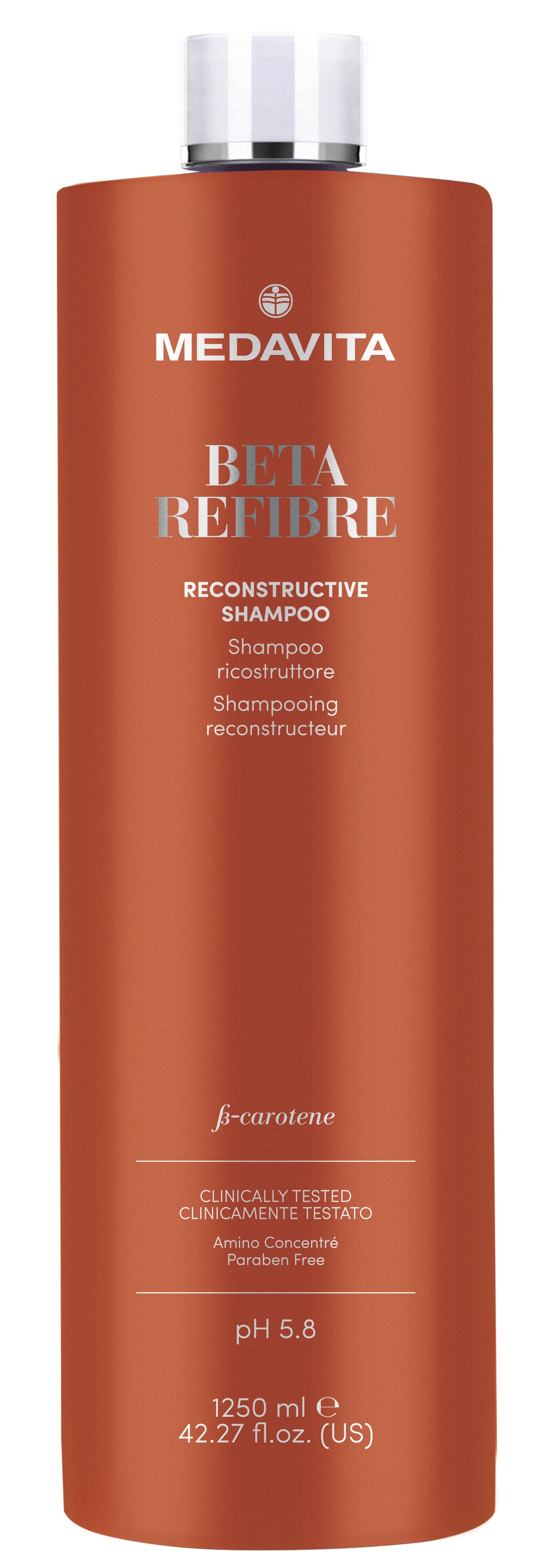 Medavita Beta Refibre Reconstructive Shampoo 1250 ml