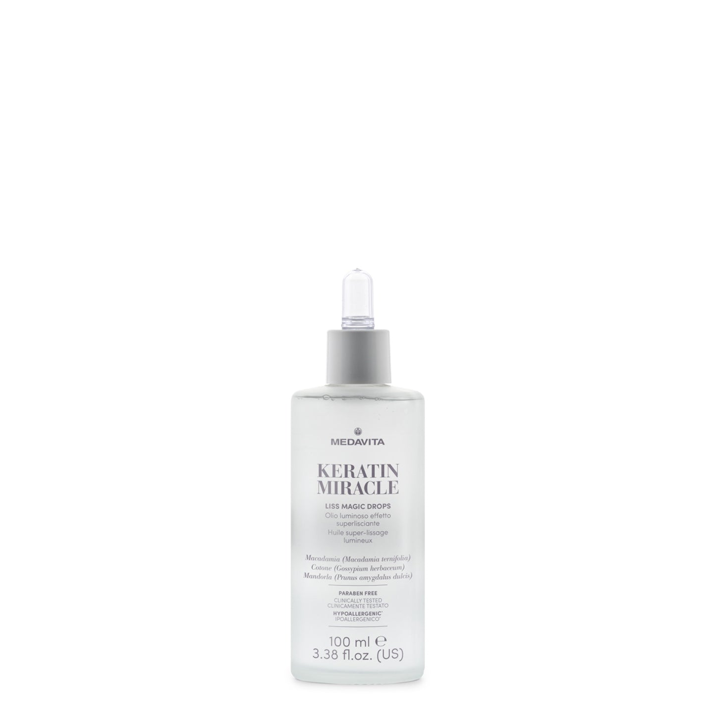 Medavita Keratin Miracle Liss Magic Drops