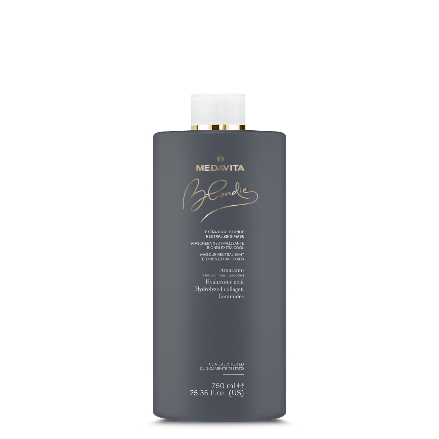 Medavita Blondie Extra Cool Blonde Neutralizing Mask 750 ml