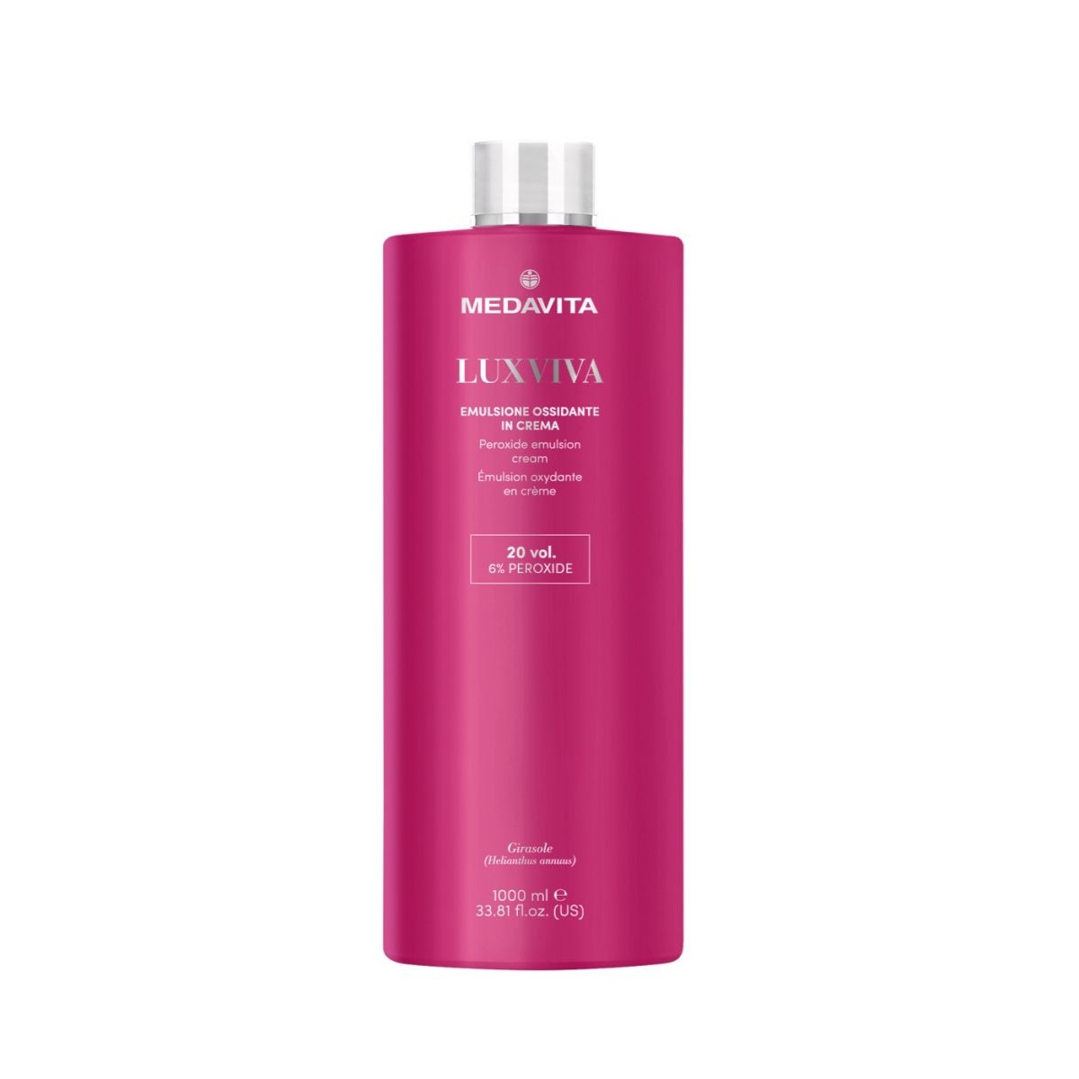 Medavita Luxviva Peroxide Emulsion Cream 20VOL 6% 1000 ml
