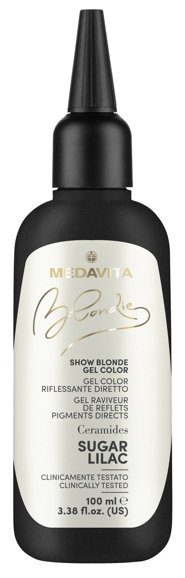 Medavita Blondie Colour Enhancing Oil Gel With Direct Pigments Sugar Lilac 100 ml