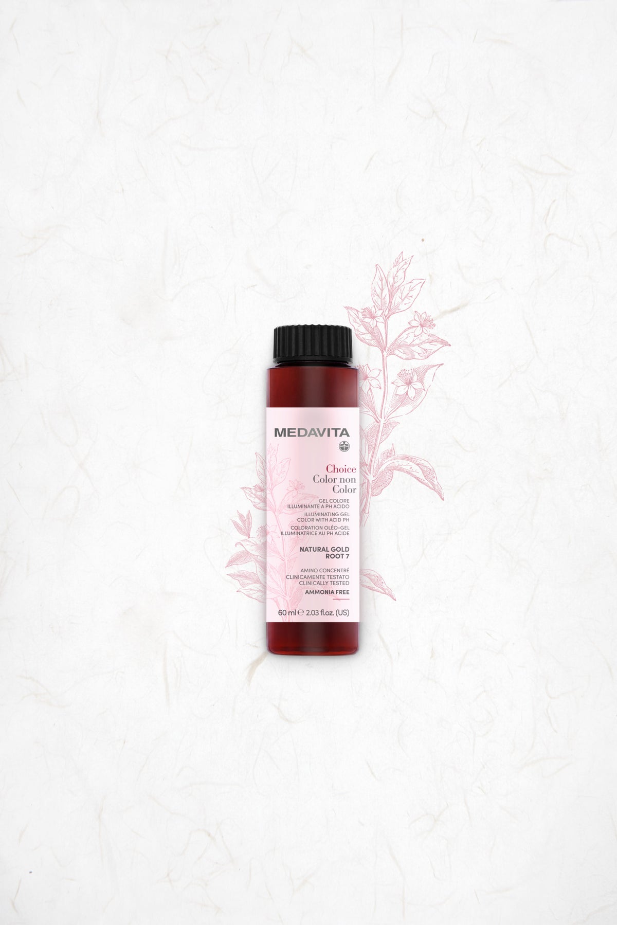 Medavita Choice Color Non Color Natural Root 60 ml