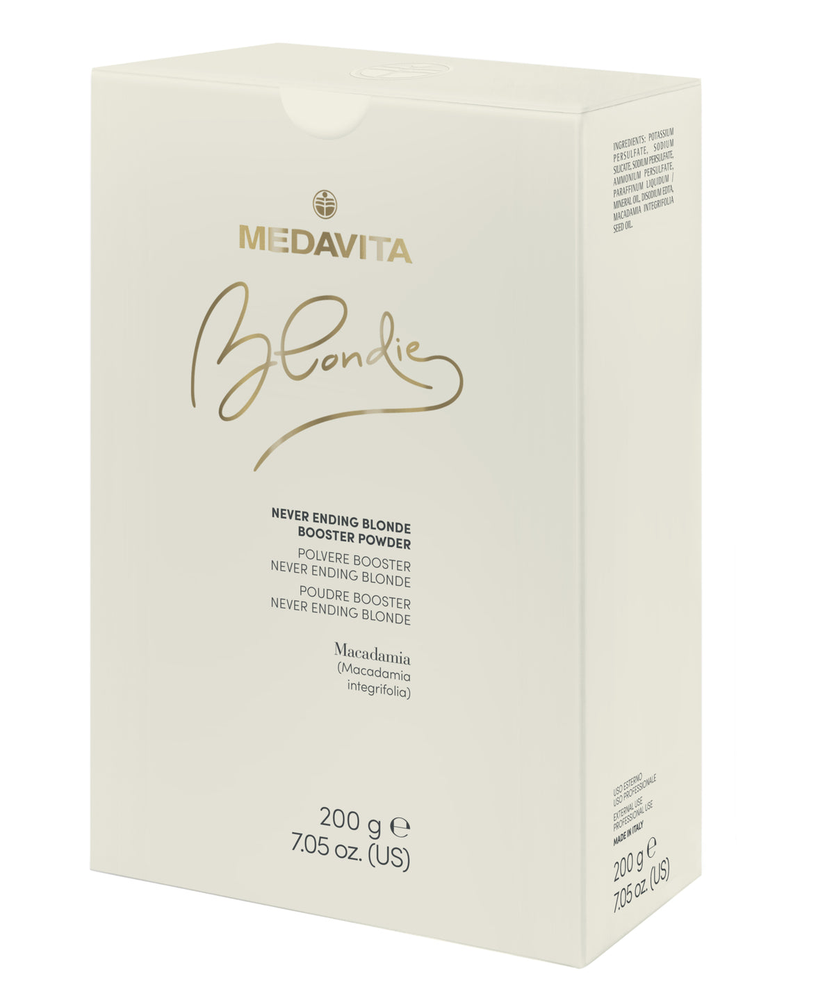 Medavita Blondie Never Ending Blonde Booster Powder 200 g