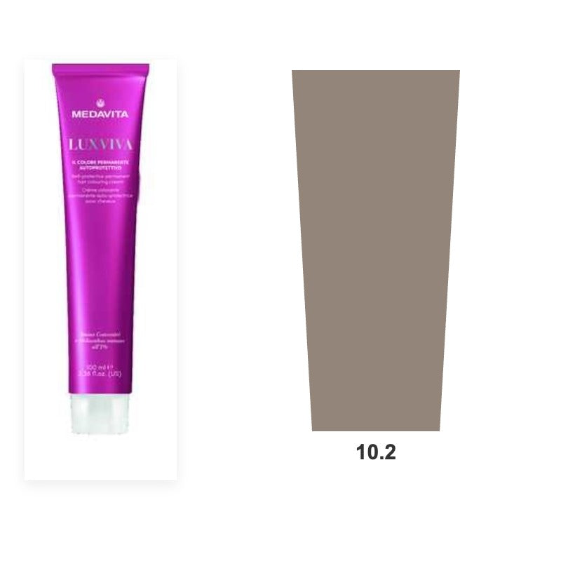 Medavita Self-protective Permanente Hair Coloring Cream 10.2