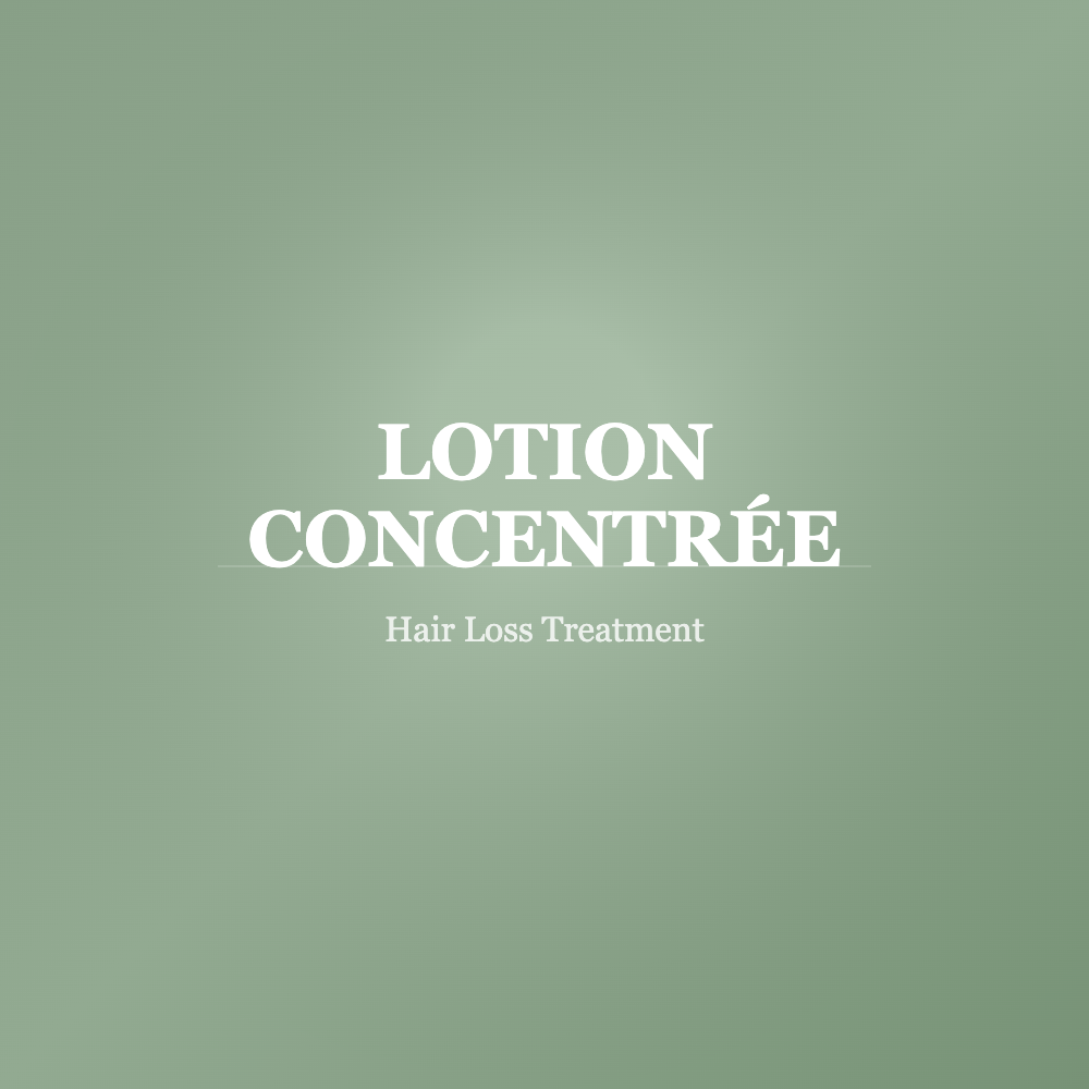 LOTION CONCENTRÉE – HAIR LOSS