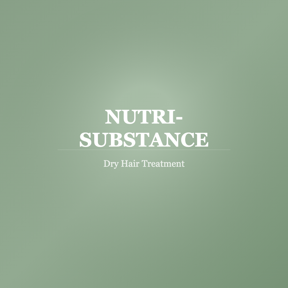 NUTRISUBSTANCE – DRY HAIR
