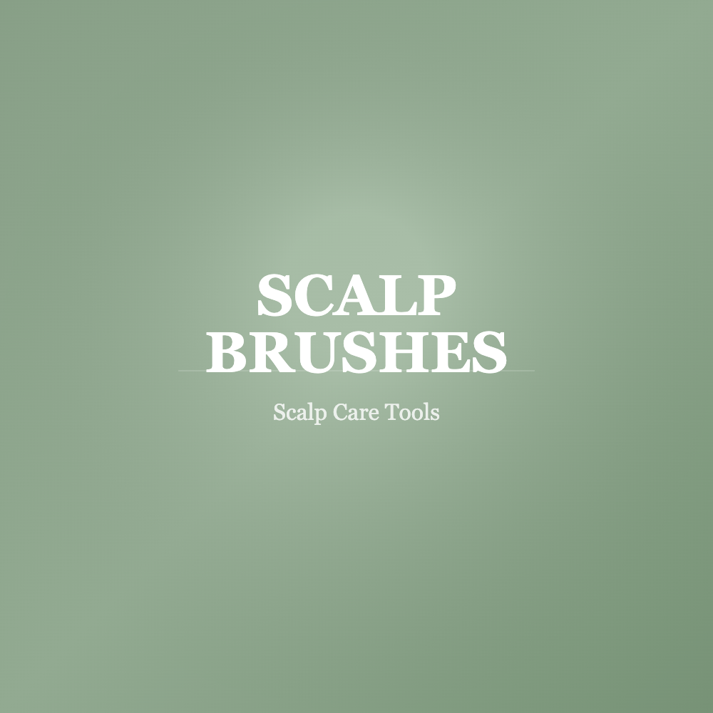 SCALP BRUSHES