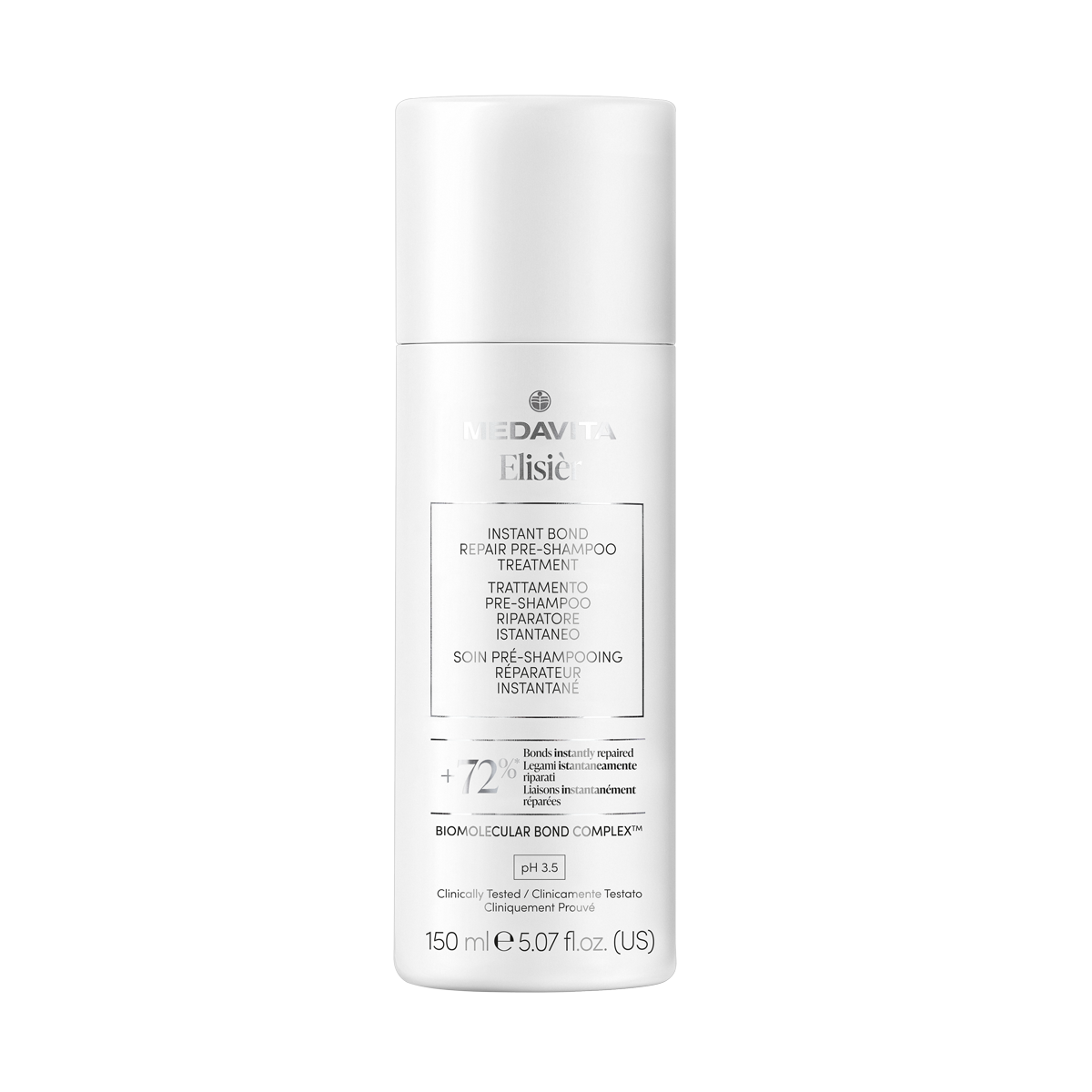 Medavita Elisièr Instant Bond Repair Pre-Shampoo Treatment 150 ml