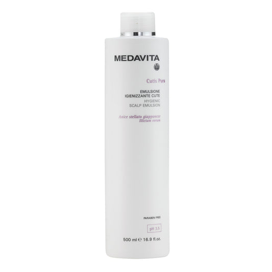Medavita Cutis Pura Hygienic Scalp Emulsion 500 ml