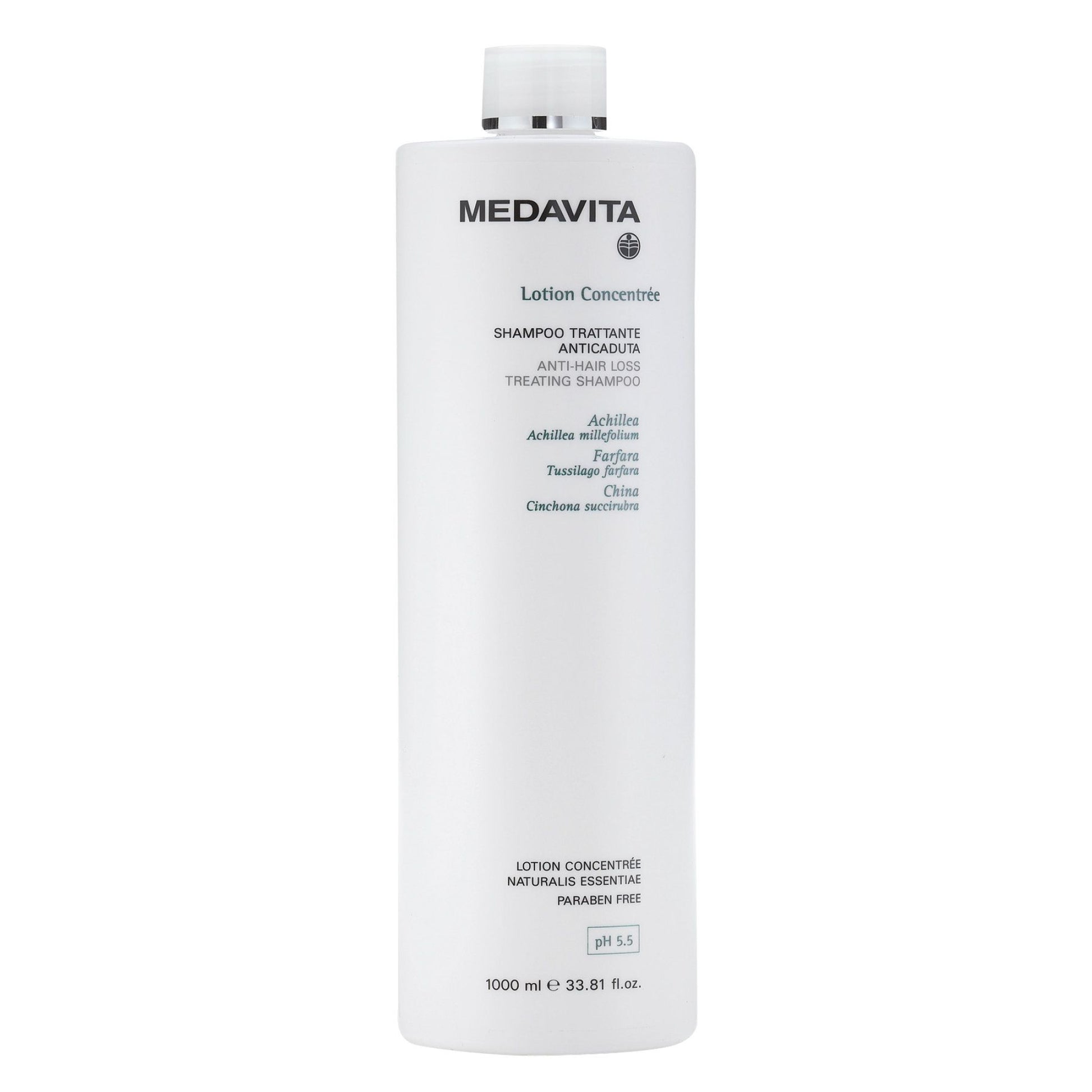 Medavita Lotion Concentrée Anti-Hair Loss Treating Shampoo 1000 ml
