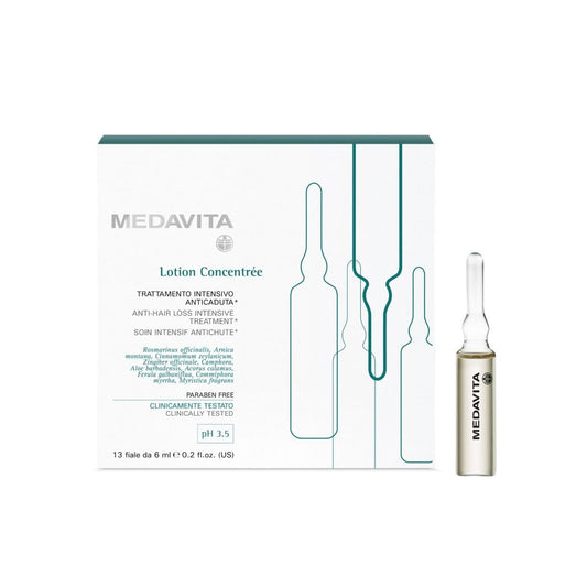 Medavita Lotion Concentrée Anti-Hair Loss Intensive Treatment 13 x 6 ml