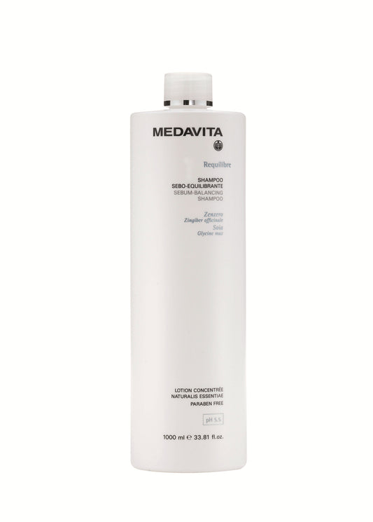 Medavita Requilibre Sebum-Balancing Shampoo 1000 ml