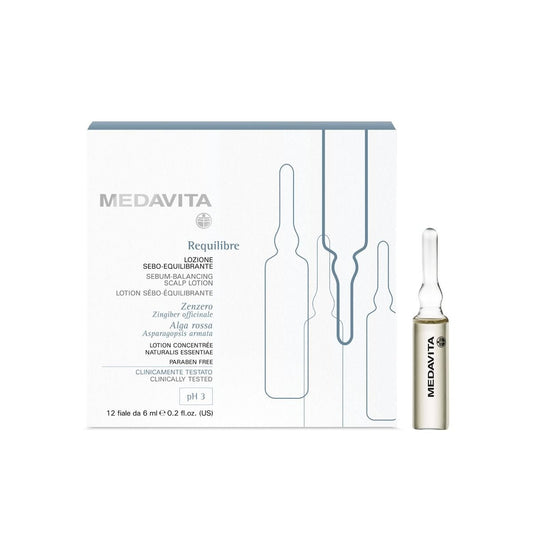 Medavita Requilibre Sebum-Balancing Scalp Lotion 12 x 6 ml