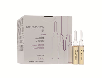Medavita Velour Soothing Scalp Lotion 12*6 ml