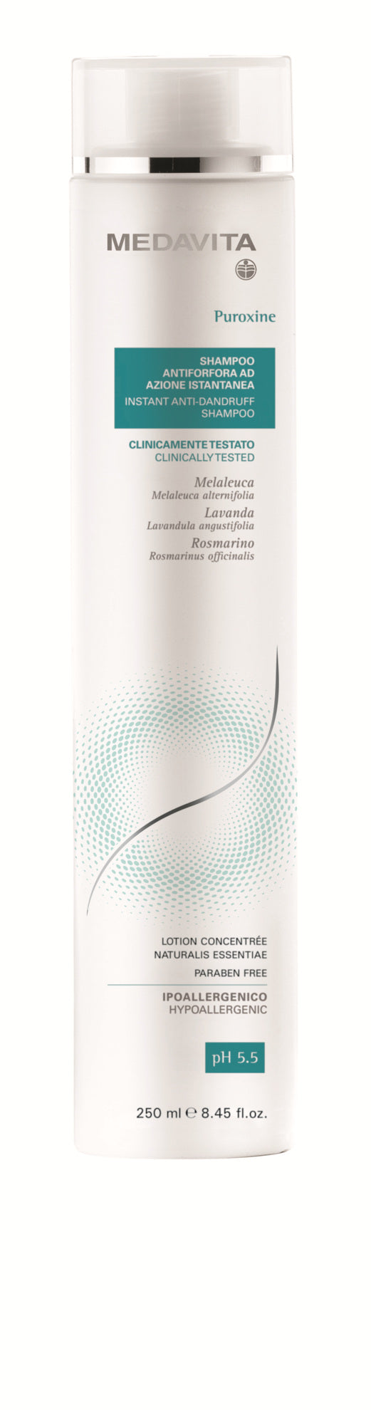 Medavita Puroxine Instant Anti-Dandruff Shampoo 250 ml