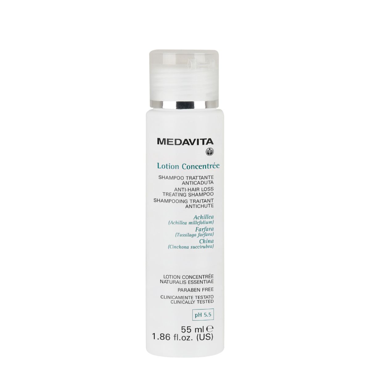 Medavita Lotion Concentrée Anti-Hair Loss Treating Shampoo 55 ml
