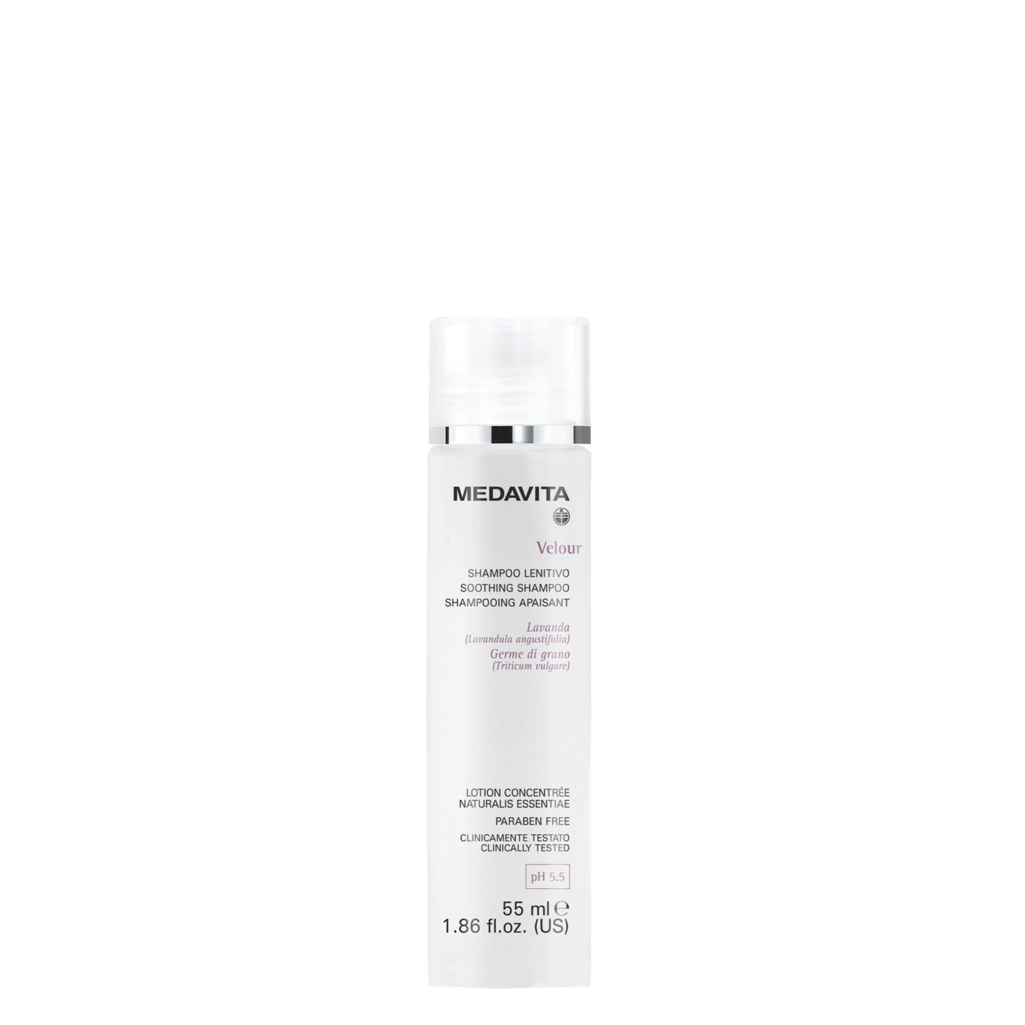 Medavita Velour Soothing Shampoo 55 ml