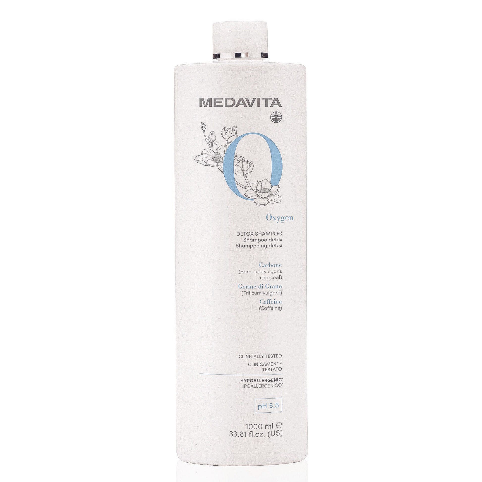 Medavita Oxygen Detox Shampoo 1000 ml