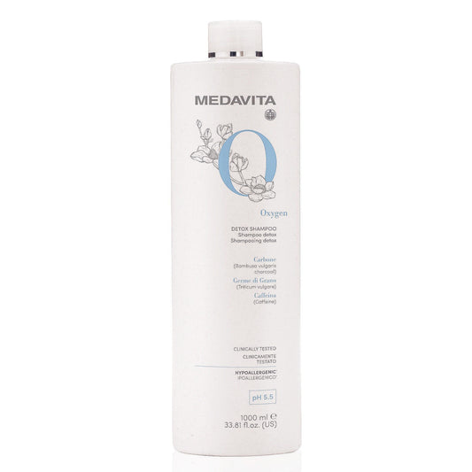 Medavita Oxygen Detox Shampoo 1000 ml