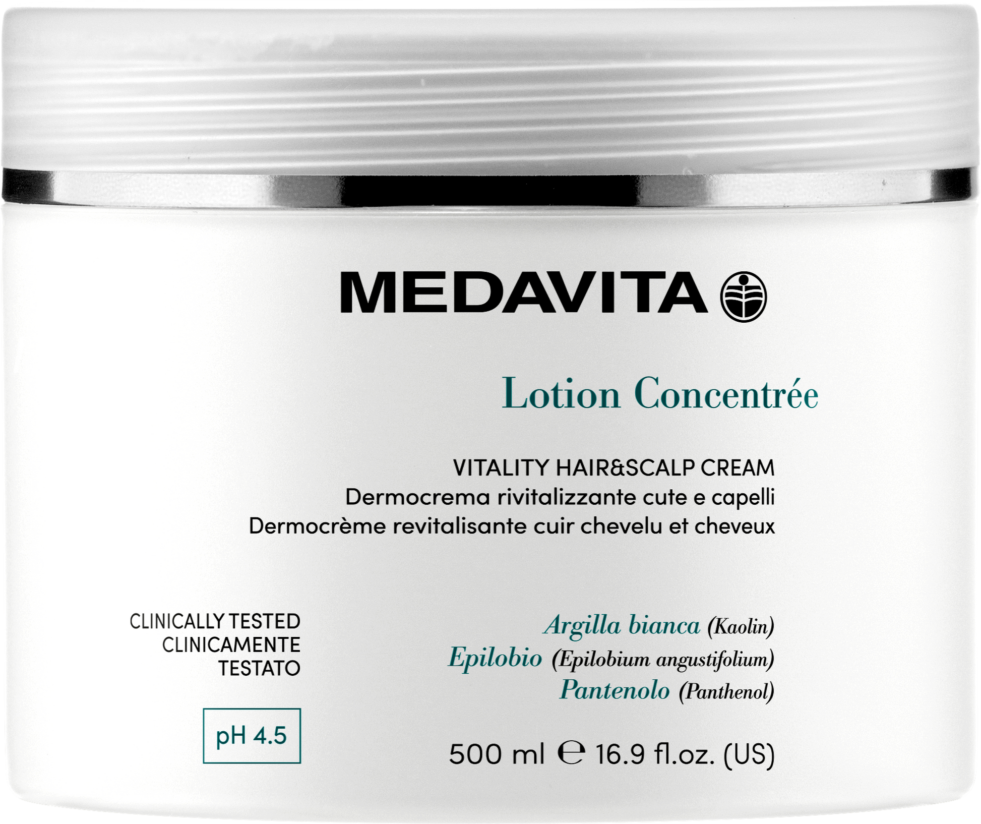 MEDAVITA LOTION CONCENTRÉE Vitality Haar- & Kopfhautcreme 500 ml