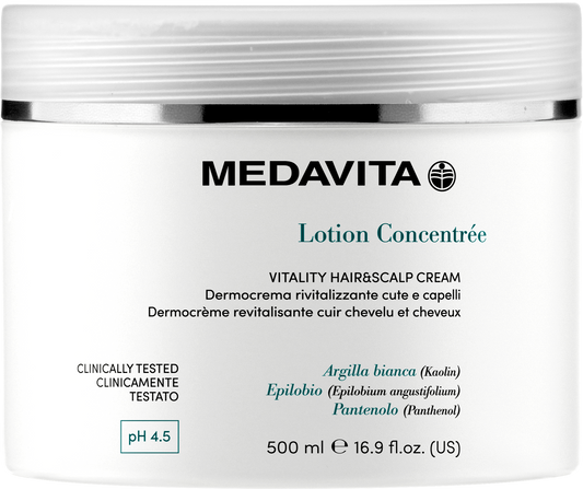 Medavita Lotion Concentrée Vitality Hair&Scalp Cream 500 ml