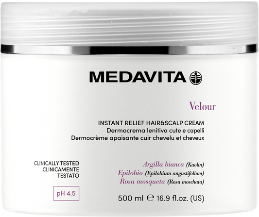 Medavita Velour Instant Relief Hair&Scalp Cream 500 ml
