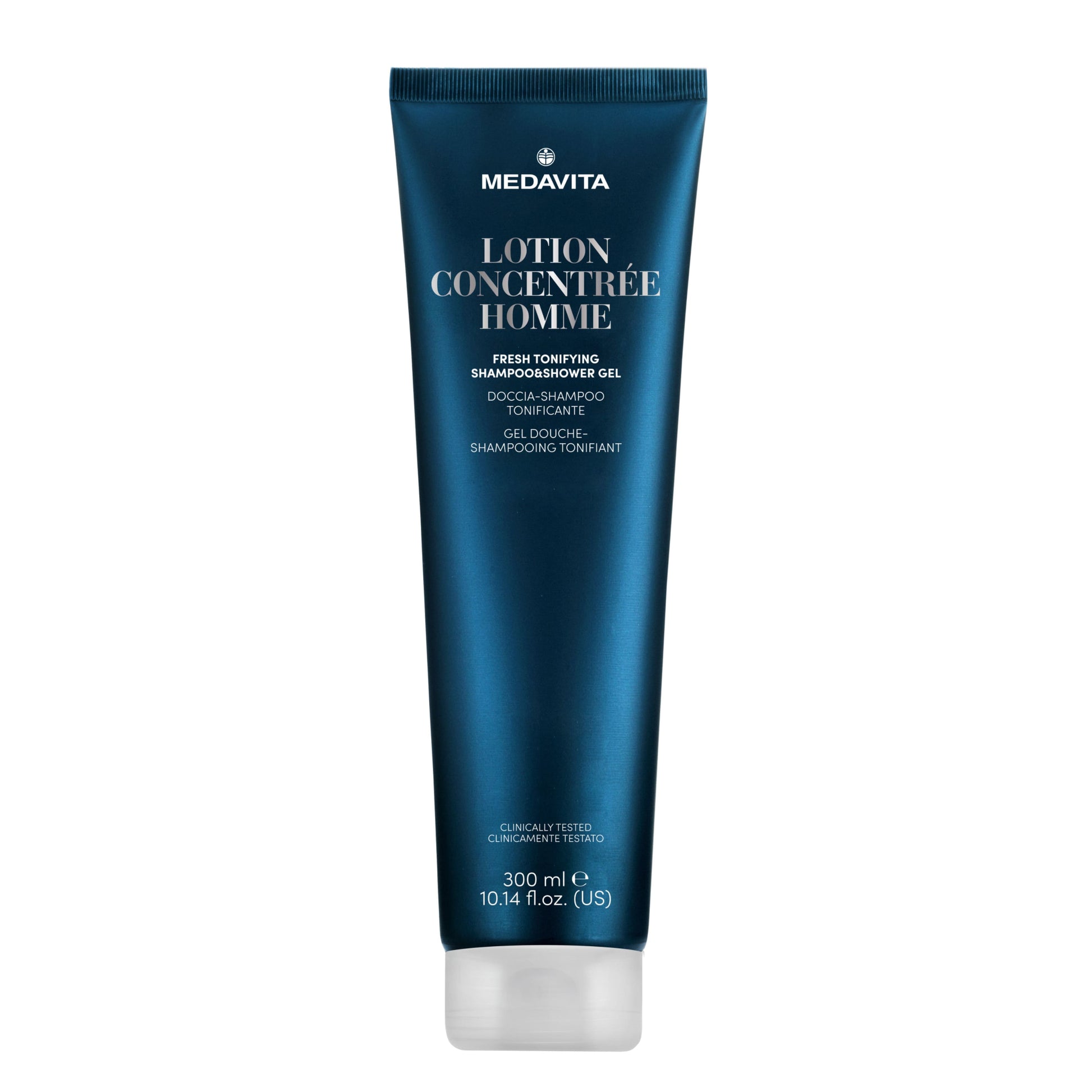 Medavita Lotion Concentrée Homme Fresh Tonifying Shampoo&Shower Gel 300 ml