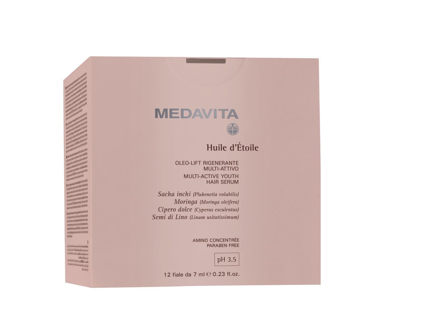 Medavita Huile D'étoile Multi-Active Youth Hair Serum 12*7 ml