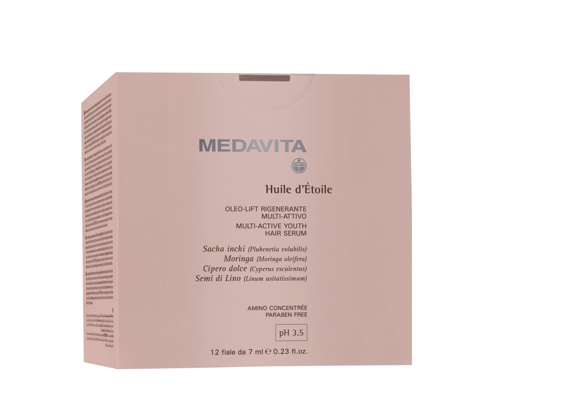 Medavita Huile D'étoile Multi-Active Youth Hair Serum 12*7 ml