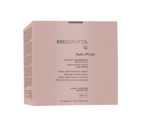 Medavita Huile D'étoile Multi-Active Youth Hair Serum 12*7 ml