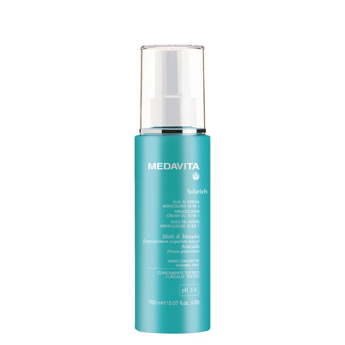 Medavita Solarich Miracle Hair Cream Oil 10in1 150 ml