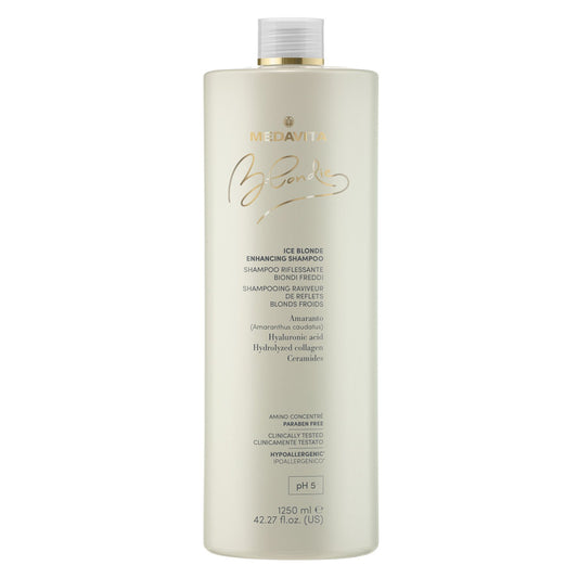 Medavita Blondie Ice Blonde Enhancing Shampoo 1250 ml