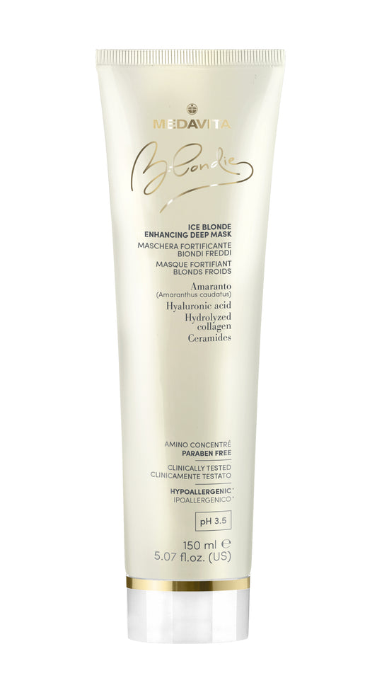 Medavita Blondie Ice Blonde Enhancing Deep Mask 150 ml