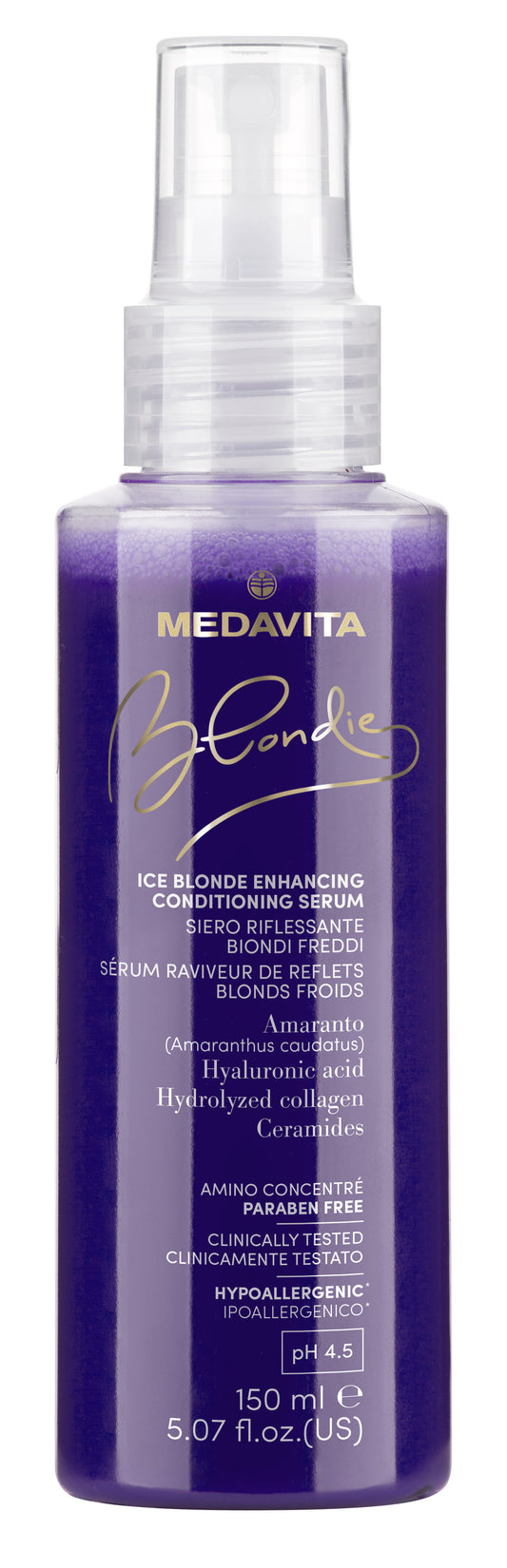 Medavita Blondie Ice Blonde Conditioning Serum 150 ml