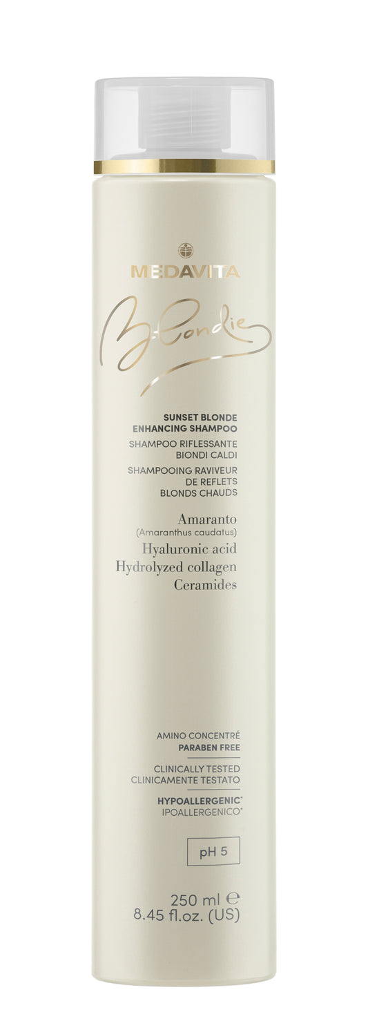 Medavita Blondie Sunset Blonde Enhancing Shampoo 250 ml