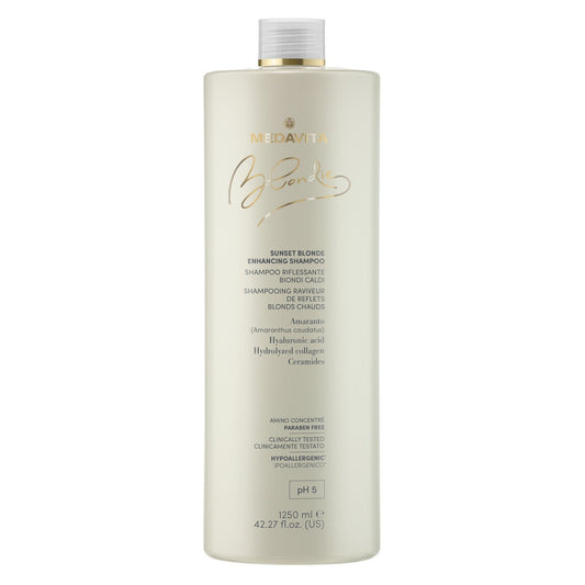 Medavita Blondie Sunset Blonde Enhancing Shampoo 1250 ml