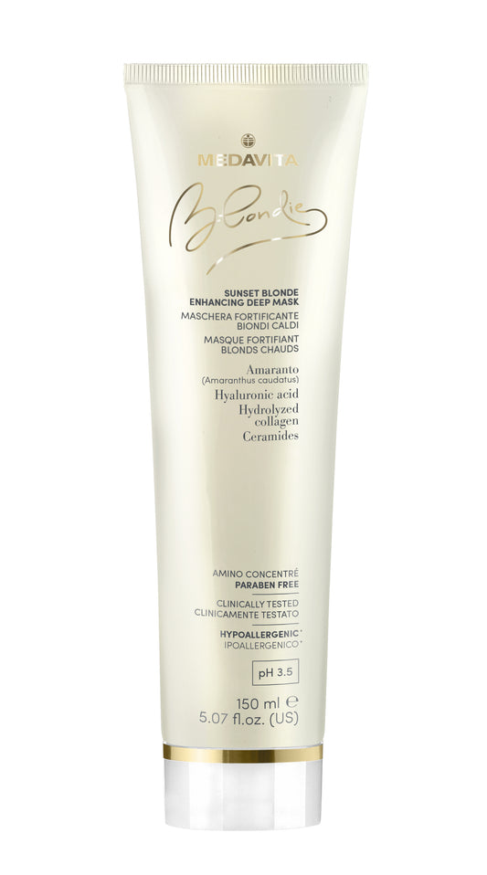 Medavita Blondie Sunset Blonde Enhancing Deep Mask 150 ml