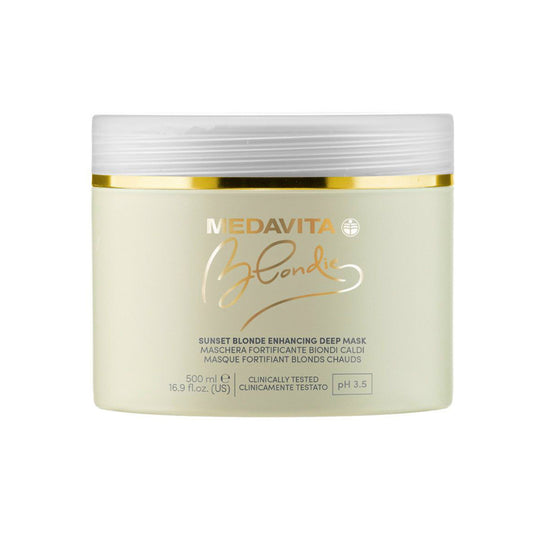 Medavita Blondie Sunset Blonde Enhancing Deep Mask 500 ml
