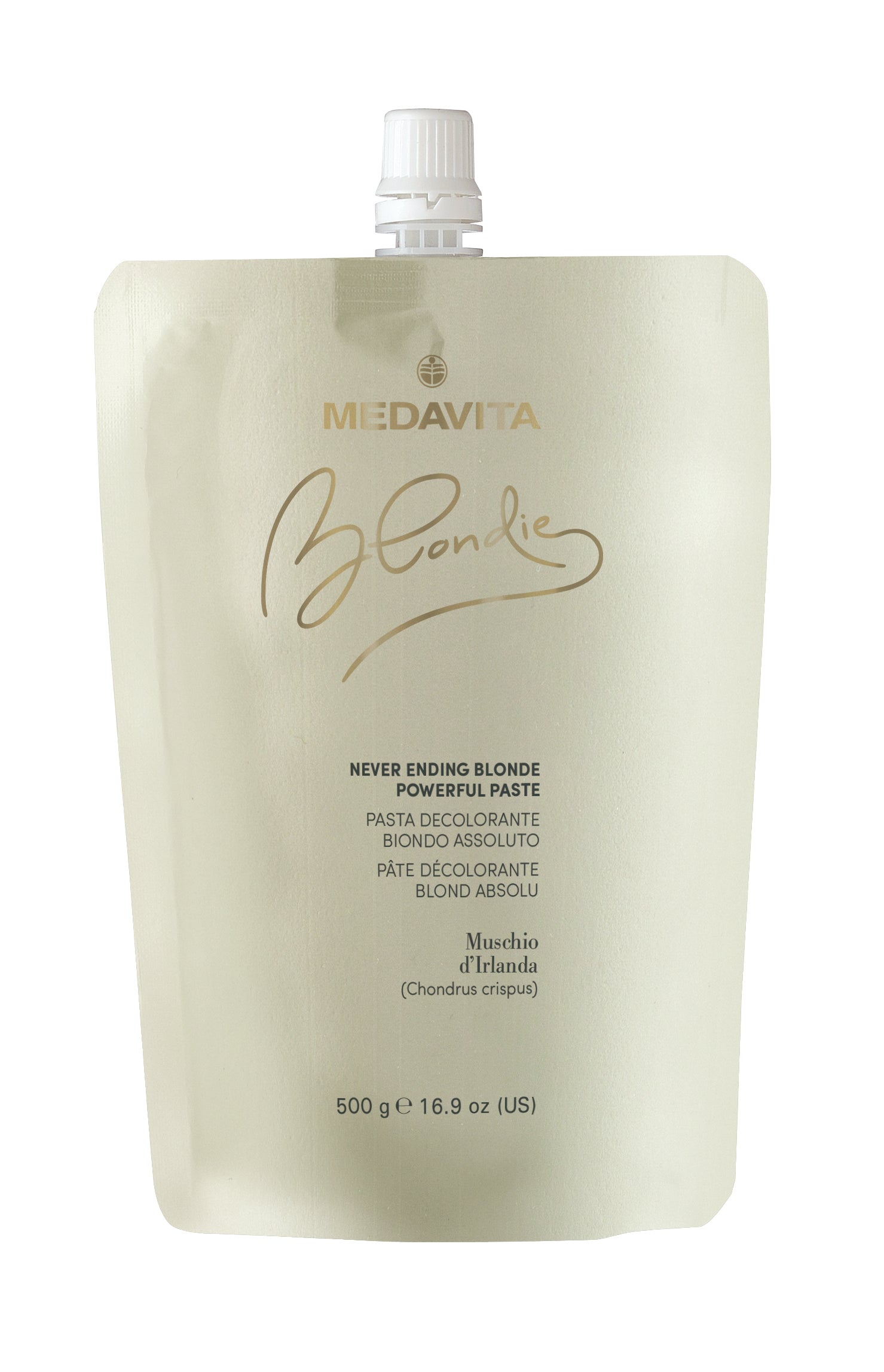 Medavita Blondie Never Ending Blonde Leistungsstarke Paste
