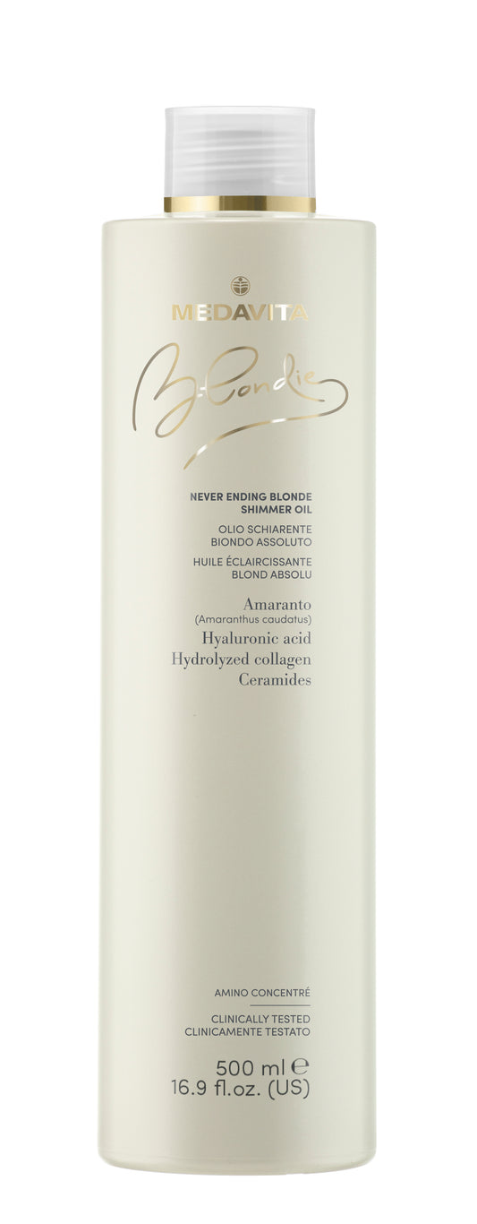 Medavita Blondie Never Ending Blonde Shimmer Oil 500 ml