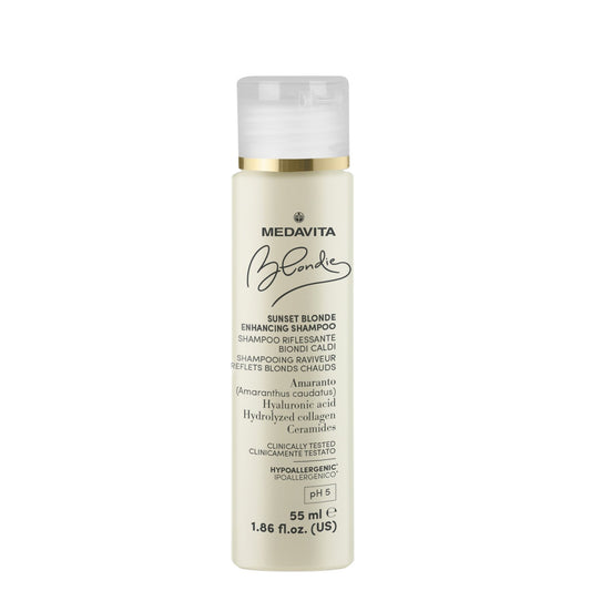 Medavita Blondie Sunset Blonde Enhancing Shampoo 55 ml