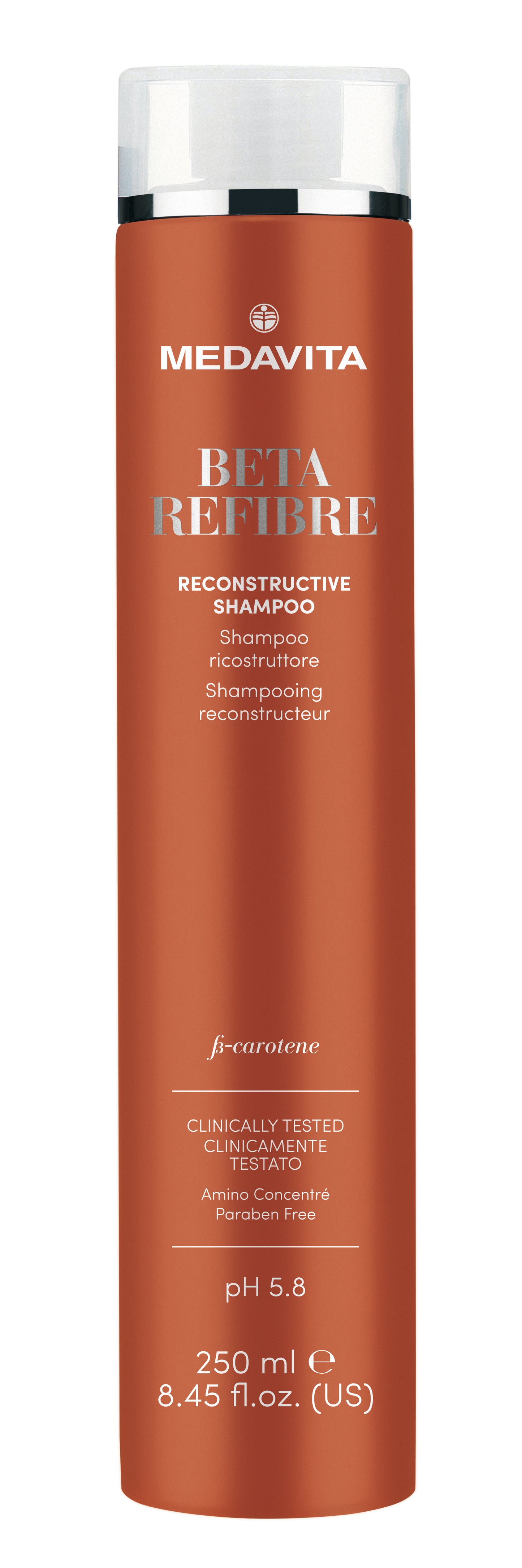 Medavita Beta Refibre Reconstructive Shampoo 250 ml
