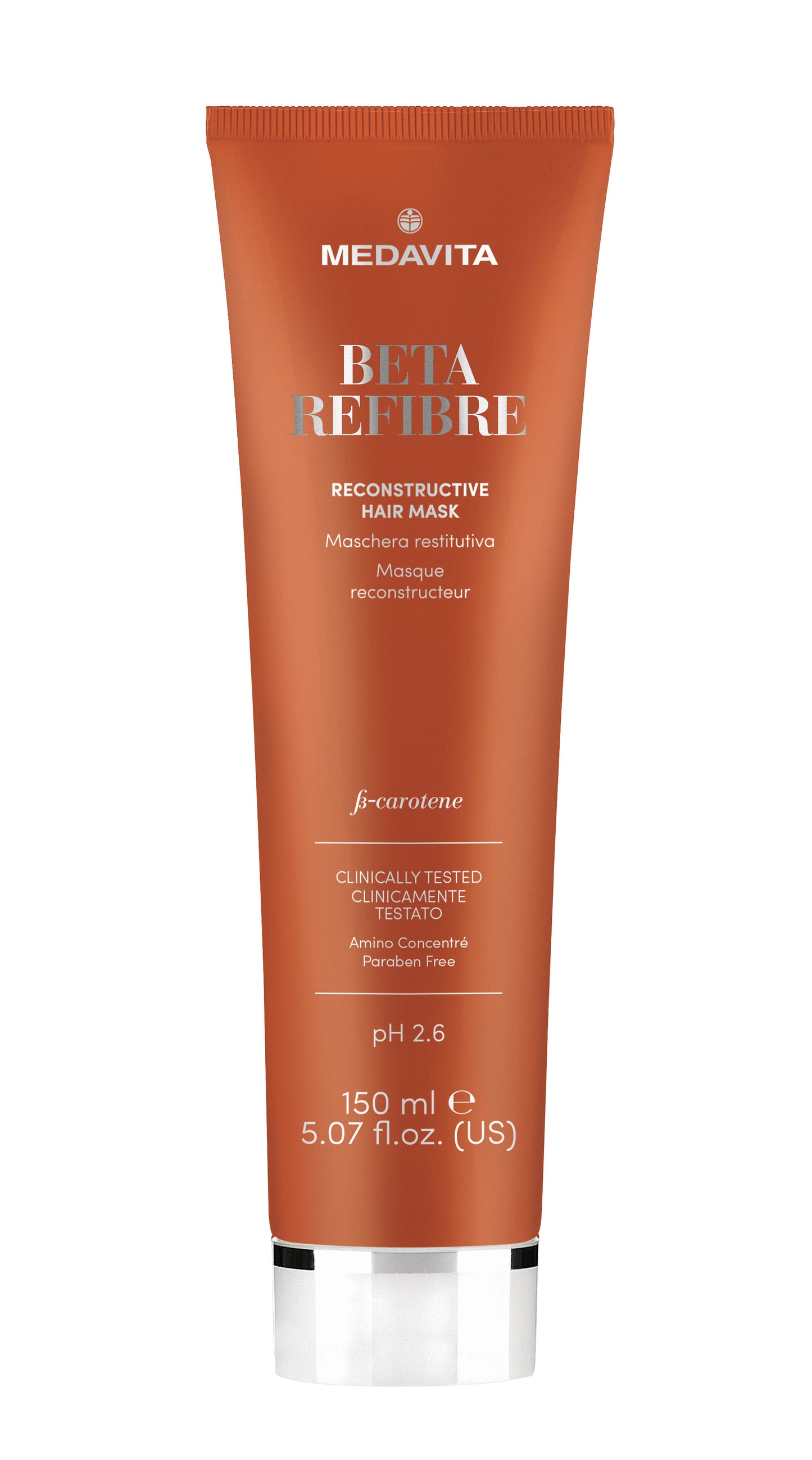 Medavita Beta Refibre Reconstructive Hair Mask 150 ml